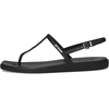 Crocs Women’s Miami Thong Sandal(Black Studs)