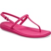 Crocs Women’s Miami Thong Sandal(Dragon Fruit)