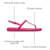 Crocs Women’s Miami Thong Sandal(Dragon Fruit)