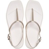 Crocs Women’s Miami Thong Sandal(Metallic Chalk)