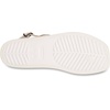 Crocs Women’s Miami Thong Sandal(Metallic Chalk)