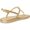 Crocs Women’s Miami Thong Sandal(Metallic Gold)