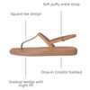 Crocs Women’s Miami Thong Sandal(Milk Chocolate)