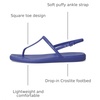 Crocs Women’s Miami Thong Sandal(Sapphire)