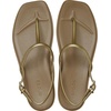 Crocs Women’s Miami Thong Sandal(Sepia Metallic)