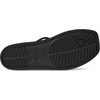 Crocs Women’s Miami Toe Loop Sandals | Square Toe Flat | Flexible Straps | Croslite Foam Footbed(Black Studs)