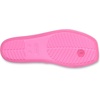 Crocs Women’s Miami Toe Loop Sandals | Square Toe Flat | Flexible Straps | Croslite Foam Footbed(Pink Lemonade Jelly)