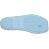 Crocs Women’s Miami Toe Loop Sandals | Square Toe Flat | Flexible Straps | Croslite Foam Footbed(Sky Blue Jelly)