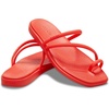 Crocs Women’s Miami Toe Loop Sandals | Square Toe Flat | Flexible Straps | Croslite Foam Footbed(Starfish)