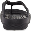Crocs Women’s Platform Flip Flop Sandal(Black)