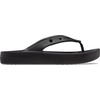 Crocs Women’s Platform Flip Flop Sandal(Black)