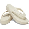 Crocs Women’s Platform Flip Flop Sandal(Bone)