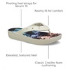 Crocs Women’s Platform Flip Flop Sandal(Bone/Multi)