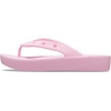 Crocs Women’s Platform Flip Flop Sandal(Flamingo)