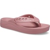 Crocs Women’s Platform Flip Flop Sandal(Pink)