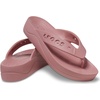 Crocs Women’s Platform Flip Flop Sandal(Pink)