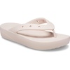 Crocs Women’s Platform Flip Flop Sandal(Quartz)
