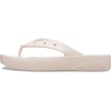 Crocs Women’s Platform Flip Flop Sandal(Quartz)