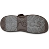 Crocs Women’s Soho Two-Strap Sandals | 2.4 Inch Platform | LiteRide Sink-In Footbed | Adjustable Upper Strap(Coff Coffee)
