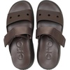 Crocs Women’s Soho Two-Strap Sandals | 2.4 Inch Platform | LiteRide Sink-In Footbed | Adjustable Upper Strap(Coff Coffee)