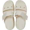 Crocs Women’s Soho Two-Strap Sandals | 2.4 Inch Platform | LiteRide Sink-In Footbed | Adjustable Upper Strap(Frappe)