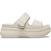 Crocs Women’s Soho Two-Strap Sandals | 2.4 Inch Platform | LiteRide Sink-In Footbed | Adjustable Upper Strap(Frappe)