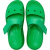 Crocs Women’s Soho Two-Strap Sandals | 2.4 Inch Platform | LiteRide Sink-In Footbed | Adjustable Upper Strap(Green Strike)