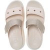 Crocs Women’s Soho Two-Strap Sandals | 2.4 Inch Platform | LiteRide Sink-In Footbed | Adjustable Upper Strap(Peach Ice/Frappe/Chalk/Shimmer)