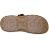 Crocs Women’s Soho Two-Strap Sandals | 2.4 Inch Platform | LiteRide Sink-In Footbed | Adjustable Upper Strap(Sepia)