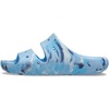 Crocs unisex-adult Classic Marbled Sandals(Blue Calcite/Multi)