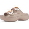Crocs Saturday Buckle Platform Sandals(Dulce)