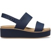 Navy/Cashew