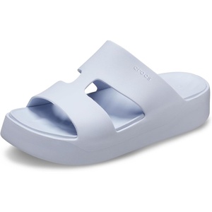 Crocs Getaway Platform H-Strap, Wedge Sandals for Women(Dreamscape)