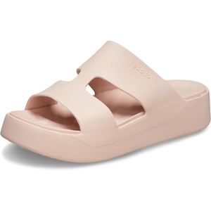 Crocs Getaway Platform H-Strap, Wedge Sandals for Women(Quartz)