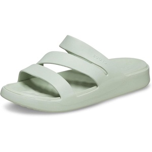 Crocs Women Getaway Strappy Sandals(Plaster)
