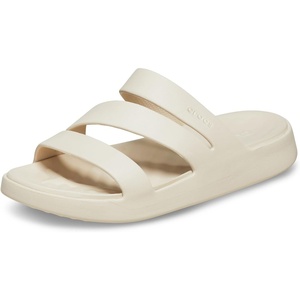 Crocs Women Getaway Strappy Sandals(Stucco)