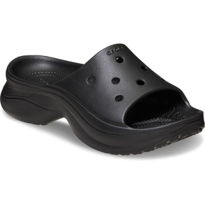Crocs Women’s Bae Slide Platform Sandals(Black)