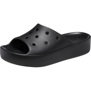Crocs Women’s Classic Slide | Platform Sandals(Black)