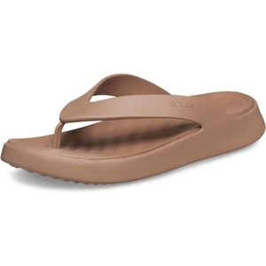 Crocs Women’s Getaway Flip Sandals(Brown)