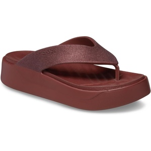 Crocs Women’s Getaway Platform Sandals(Dark Clay)