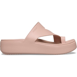 Crocs Women’s Getaway Toe Loop Platform Sandals(Blush)