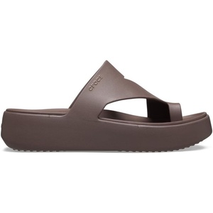 Crocs Women’s Getaway Toe Loop Platform Sandals(Truffle)
