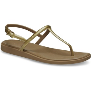 Crocs Women’s Miami Thong Sandal(Sepia Metallic)