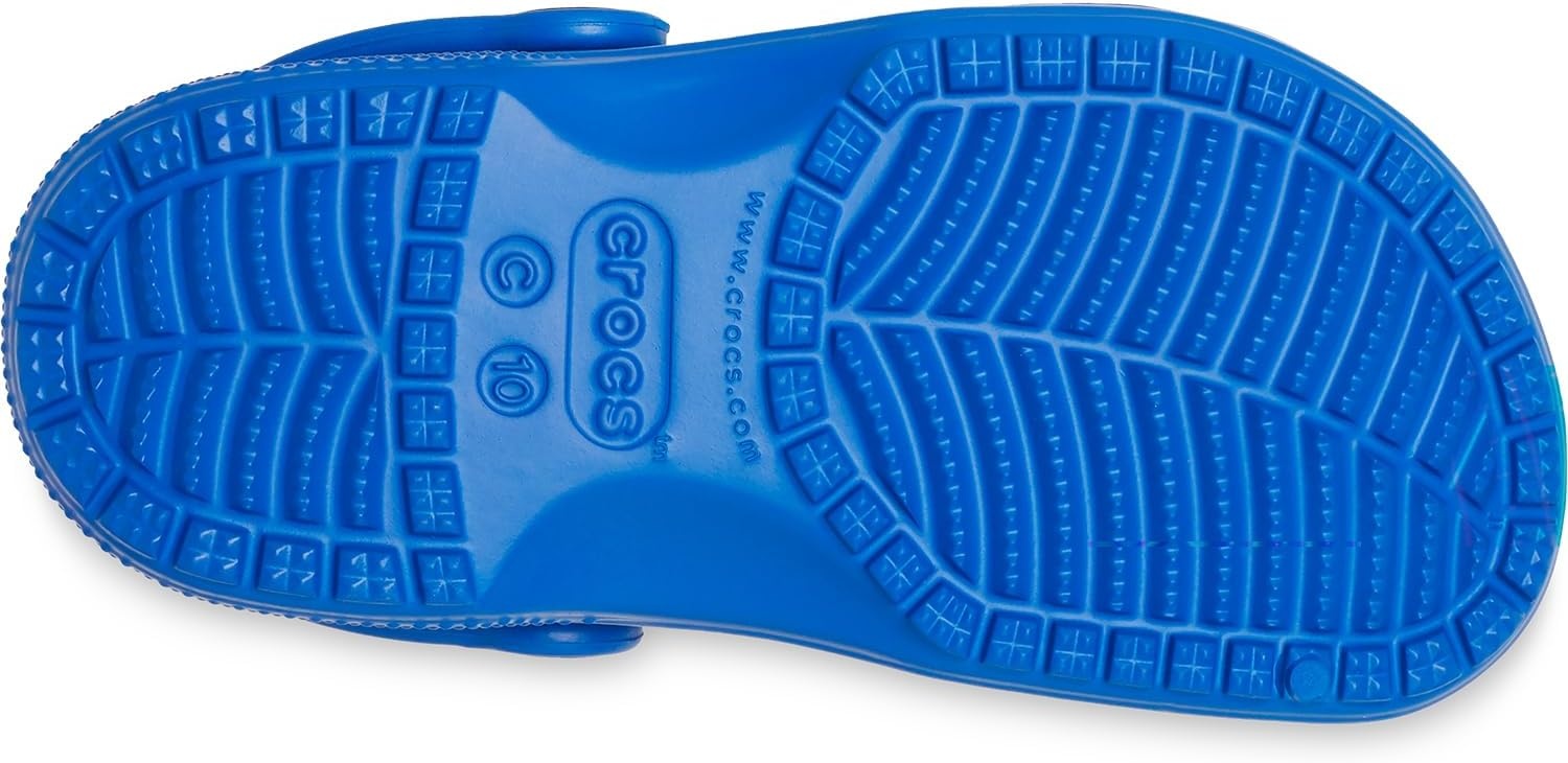 image:imageCrocs Kids Classic Clog Little KidBig KidToddler Casual ShoesBlue Bolt