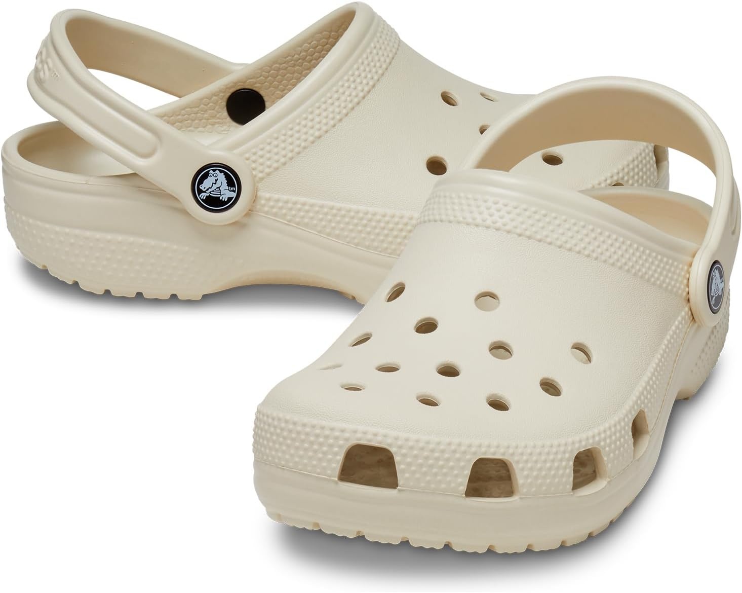 image:imageCrocs Kids Classic Clog Little KidBig KidToddler Casual ShoesBone