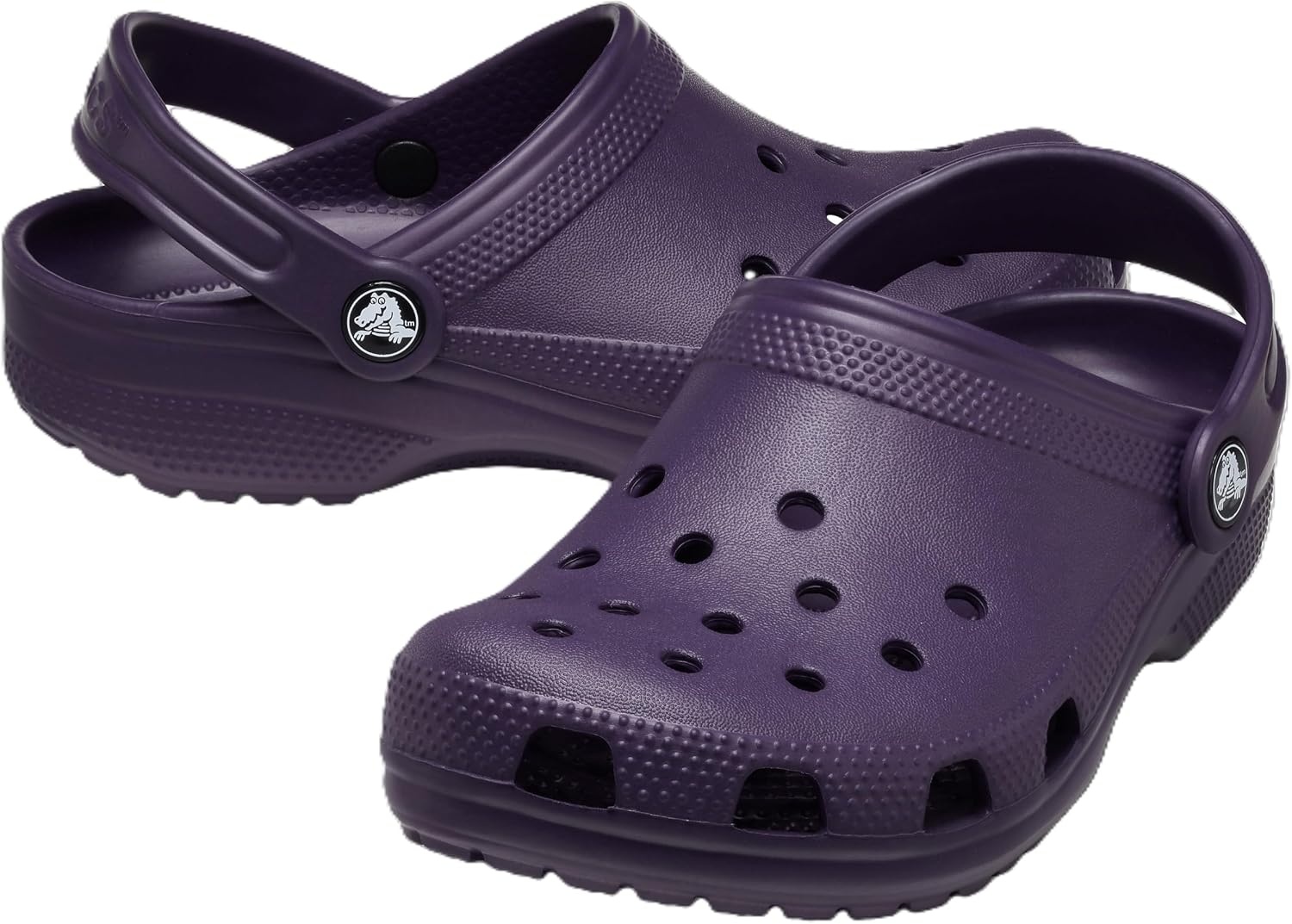 image:imageCrocs Kids Classic Clog Little KidBig KidToddler Casual ShoesDark Iris