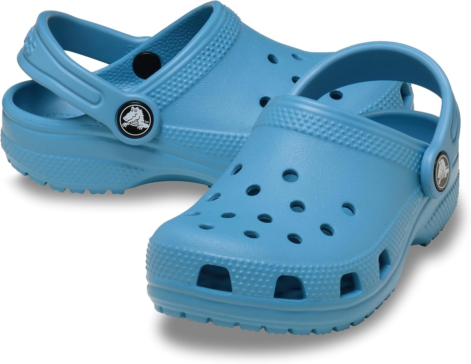 image:imageCrocs Kids Classic Clog Little KidBig KidToddler Casual ShoesElite Blue