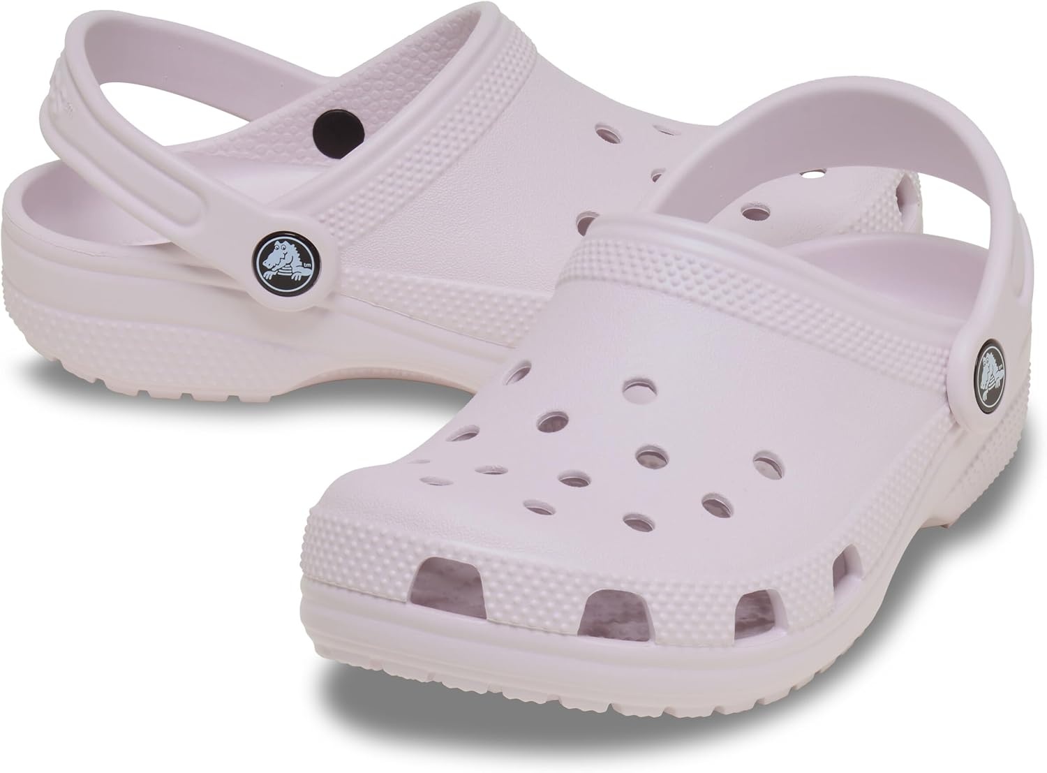 image:imageCrocs Kids Classic Clog Little KidBig KidToddler Casual ShoesGrape Ice