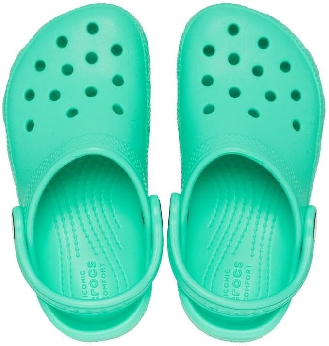 image:imageCrocs Kids Classic Clog Little KidBig KidToddler Casual ShoesLagoon
