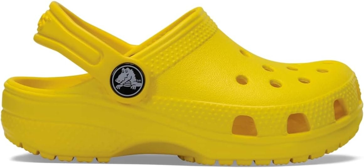 image:imageCrocs Kids Classic Clog Little KidBig KidToddler Casual ShoesLemonLemon